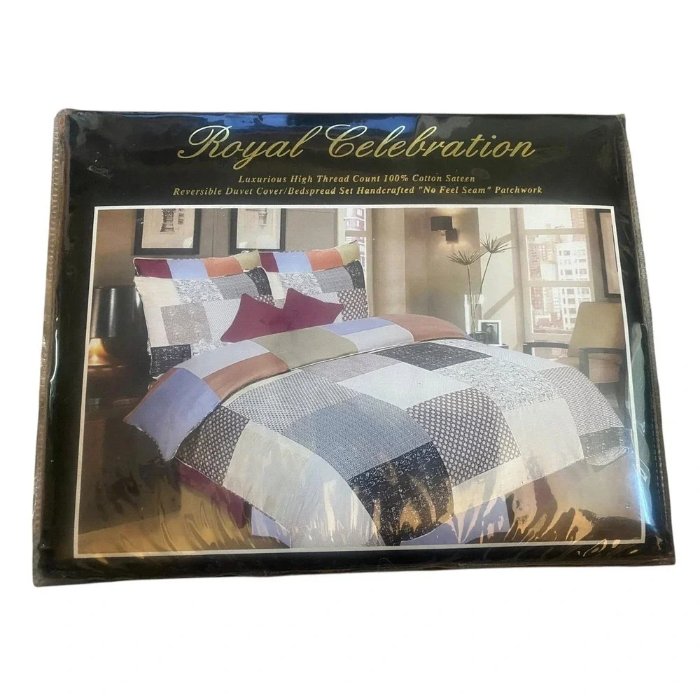 Royal Celebration Reversible Duvet Cover Set- Disney Fashion World  - Full/Queen